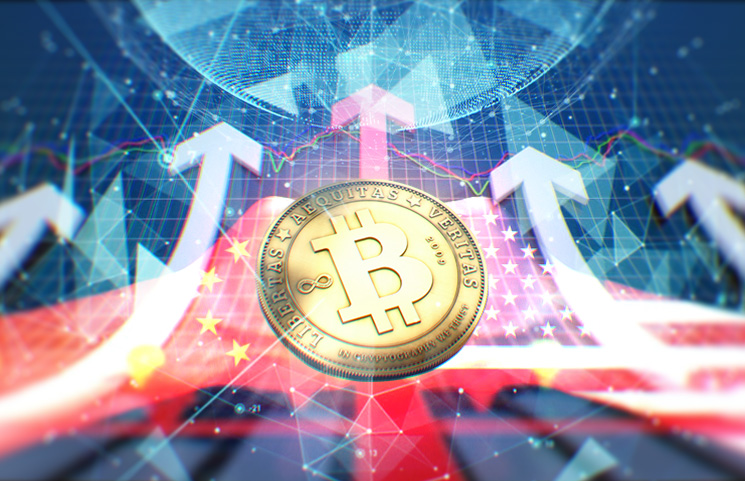 تأثير الحرب التجارية بين الصين وامريكا على بيتكوين والعملات الرقمية