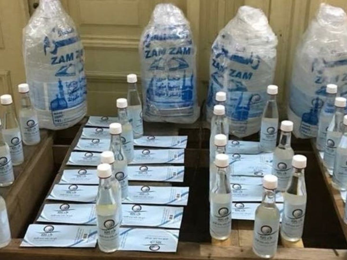 بيع ماء زمزم
