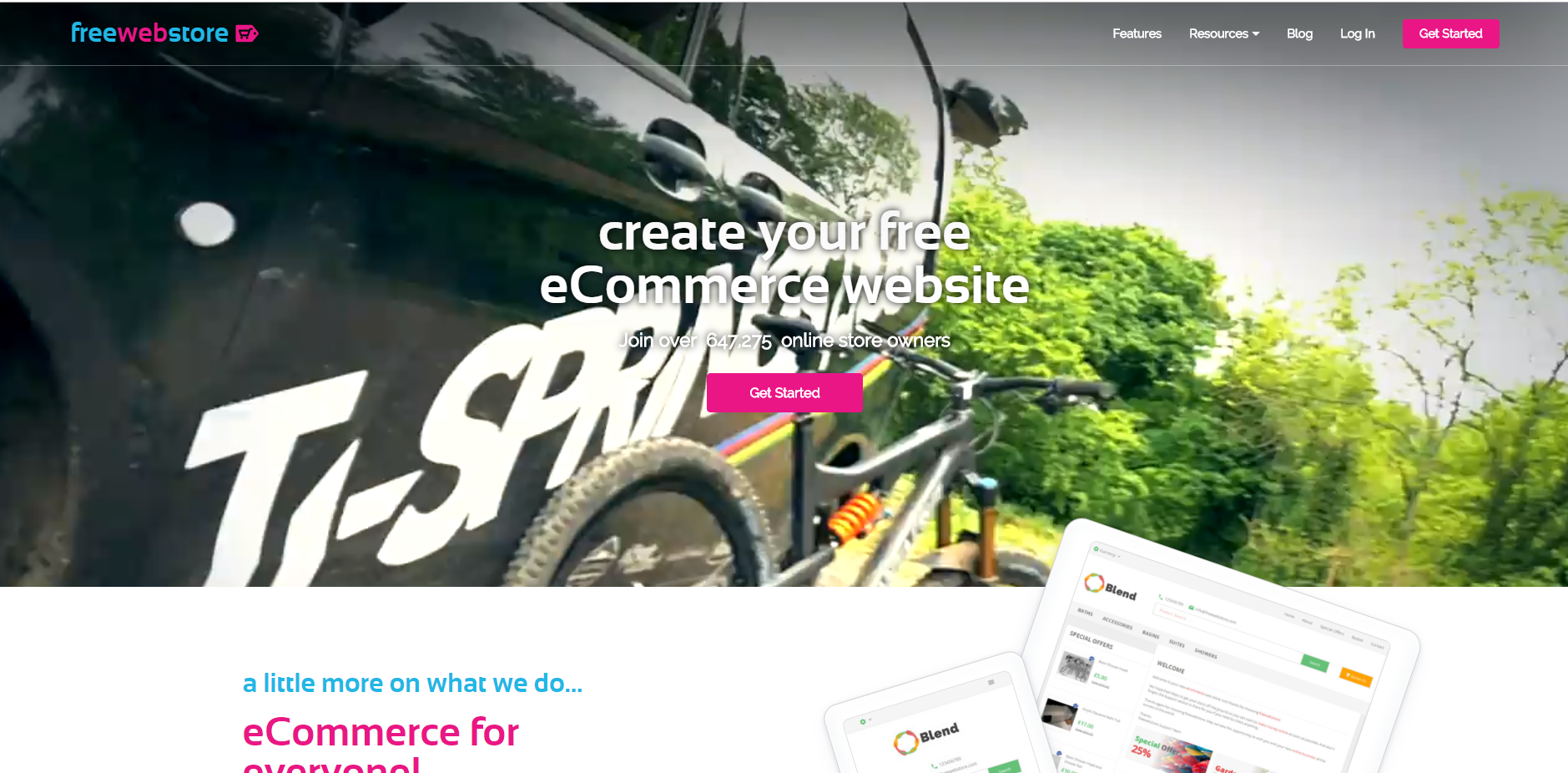 مراجعة Freewebstore إنشاء متجر إلكتروني مجانا بديل شوبيفاي