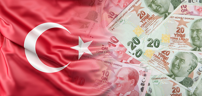 أزمة الليرة التركية وضعت تركيا أمام انهيار الإقتصاد التركي