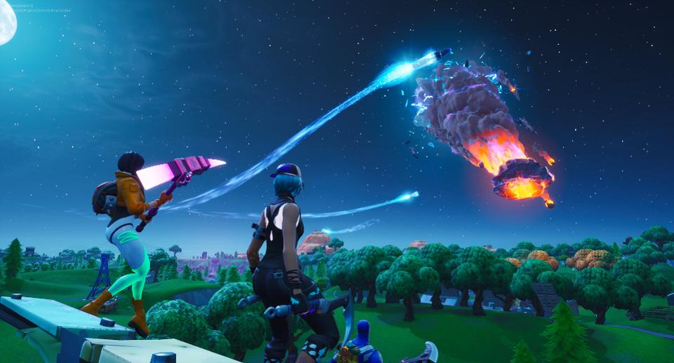 نهاية لعبة فورت نايت أم حركة تسويقية مميزة؟