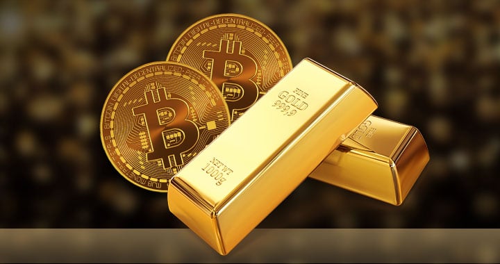 لماذا تفوق الذهب على بيتكوين خلال 2025؟