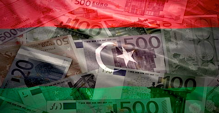 انهيار الدينار الليبي ممكن وسيقوي الأزمة الاقتصادية في ليبيا