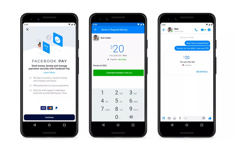 خدمة فيس بوك باي Facebook Pay وفشل عملة ليبرا