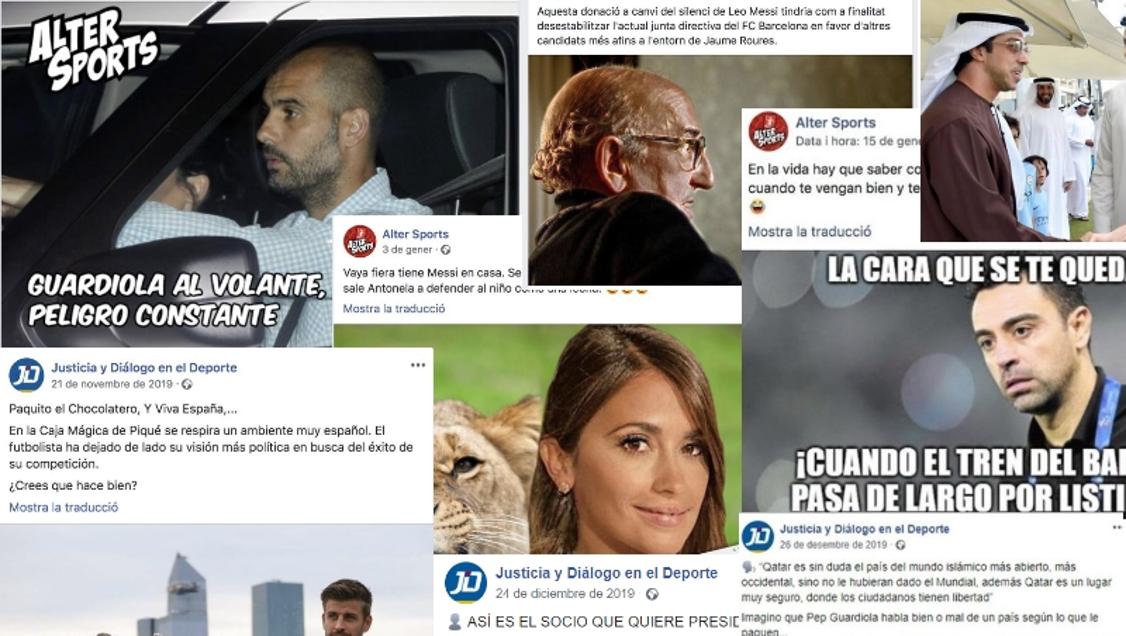 فضيحة برشلونة: توظيف الذباب الإلكتروني والأخبار المزيفة في كرة القدم