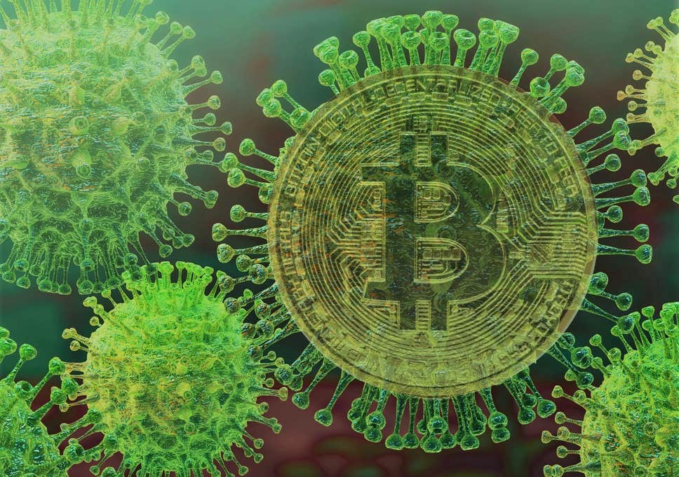فيروس كورونا يفرض استخدام العملات الرقمية والمعاملات المالية الإلكترونية
