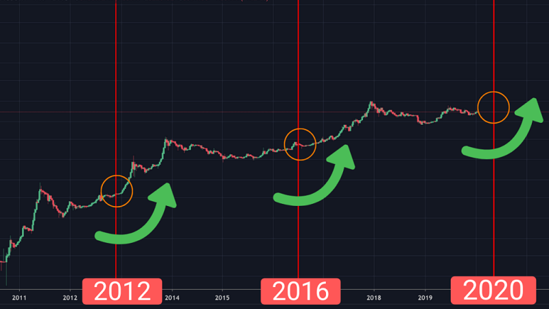 مايو 2020 يمهد لرحلة بيتكوين إلى ربع مليون دولار