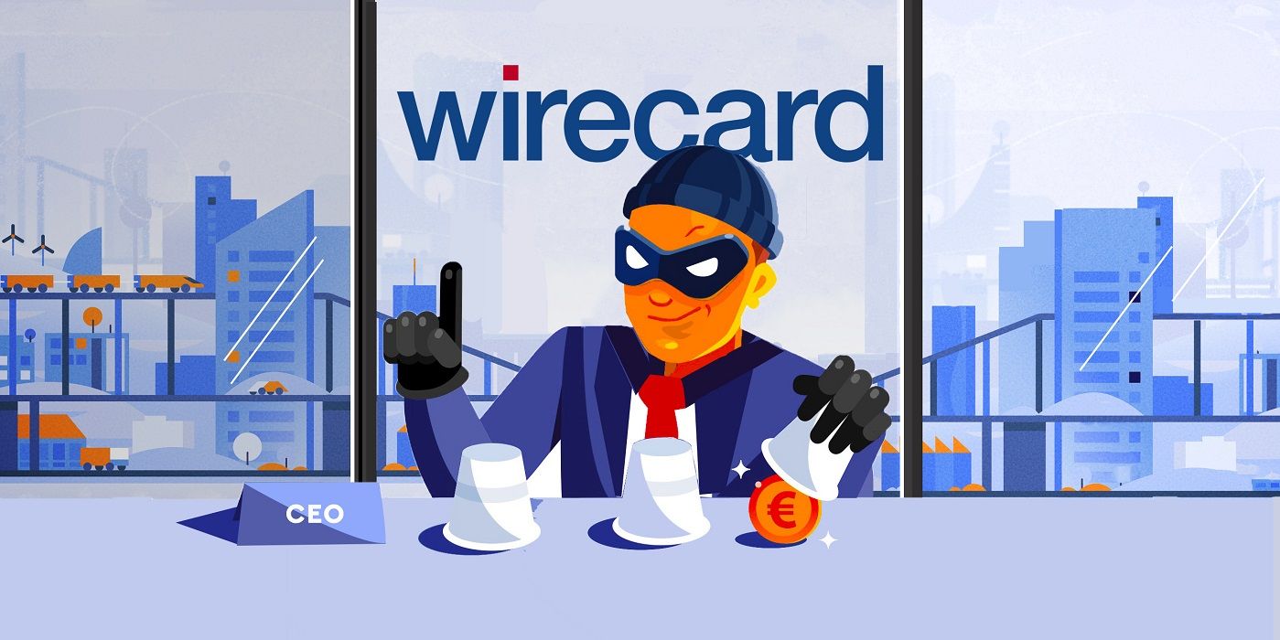 قصة افلاس شركة wirecard الألمانية بسبب فضيحة محاسبية