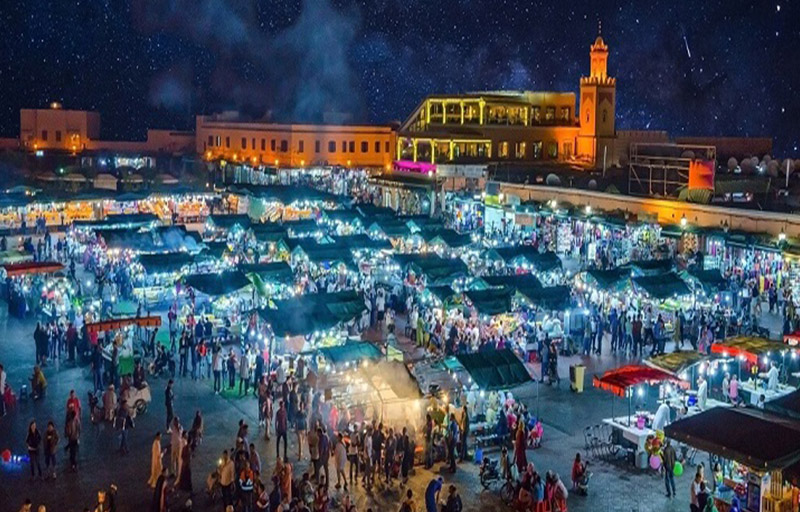 واقع السياحة في مراكش بعد كورونا