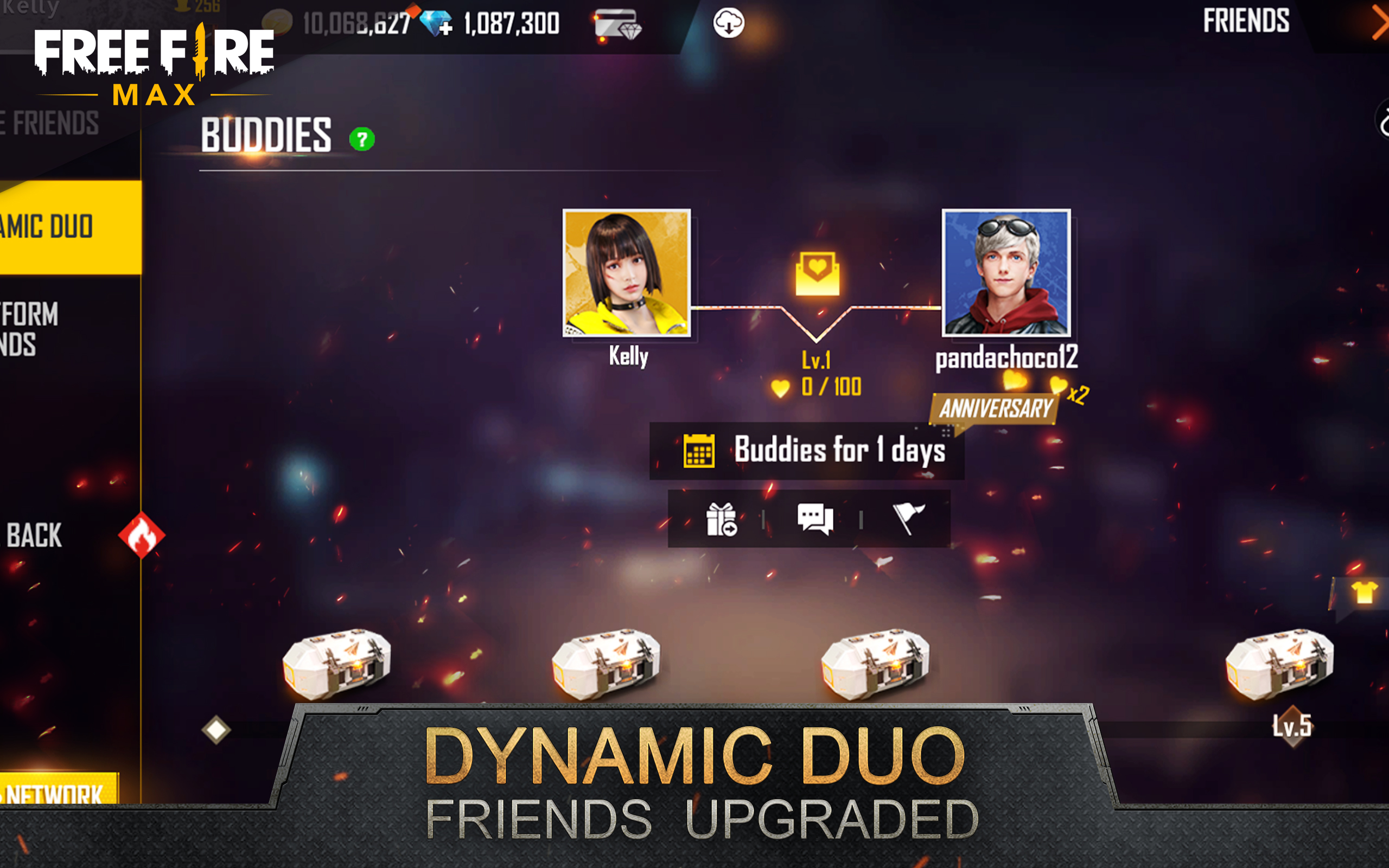 تنزيل لعبة فري فاير ماكس Free Fire Max مجانا
