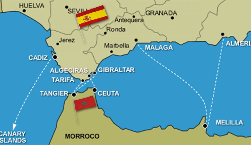 الحرب التجارية بين المغرب واسبانيا غير منطقية