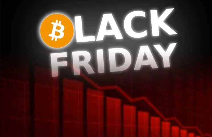 فرصة شراء بيتكوين والعملات الرقمية في الجمعة السوداء