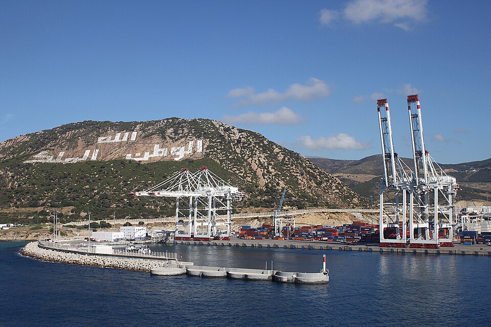 ميناء طنجة المتوسط