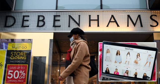 صفقة استحواذ بوهو على متاجر التجزئة Debenhams