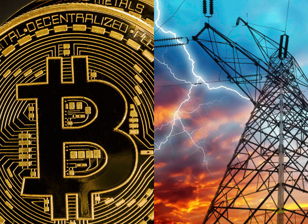 بيتكوين تدمر البيئة: سابوا الحمار ومسكوا في البردعة