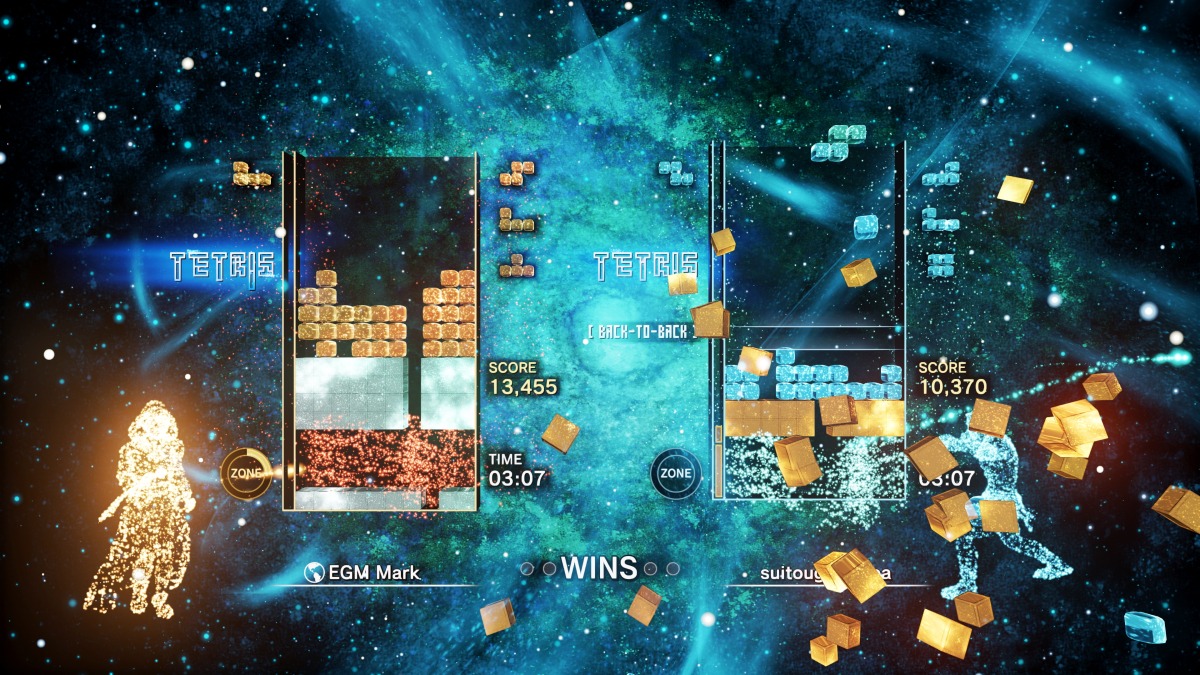 تنزيل لعبة تتريس الجديدة Tetris Effect