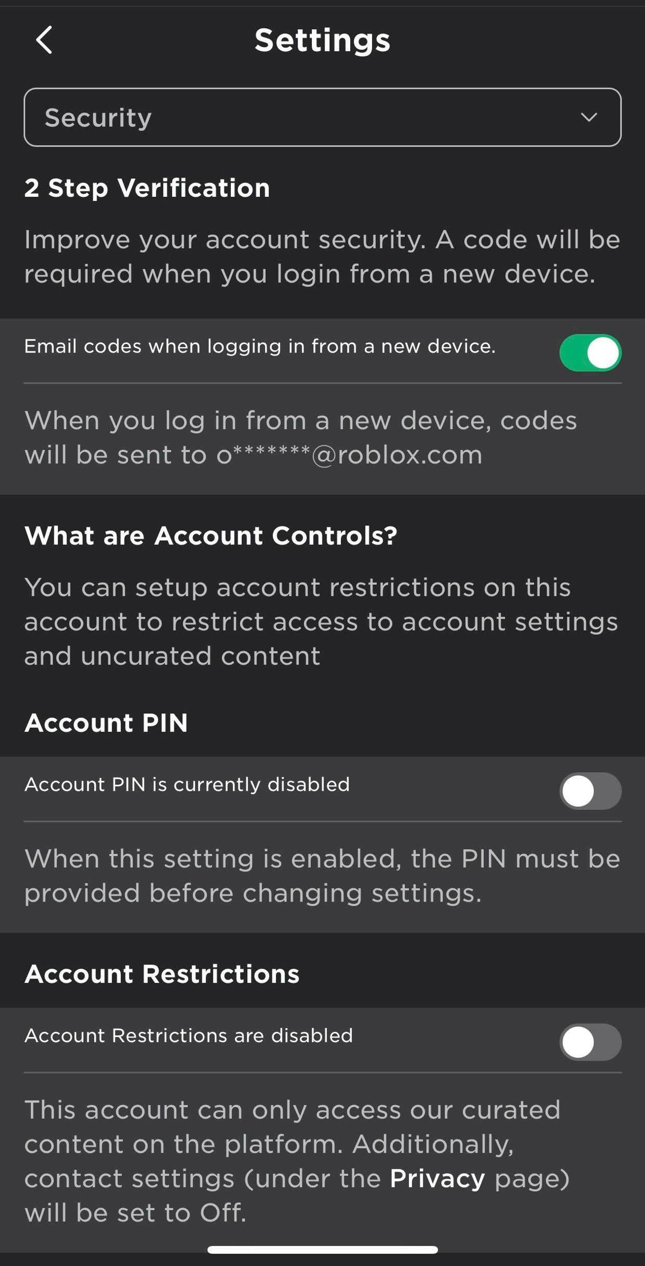 كيفية حل مشكلة المحتوى الجنسي والإباحية في روبلوكس