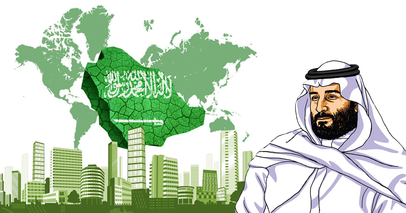 حلم السعودية الخضراء واختفاء صحراء شبه الجزيرة العربية
