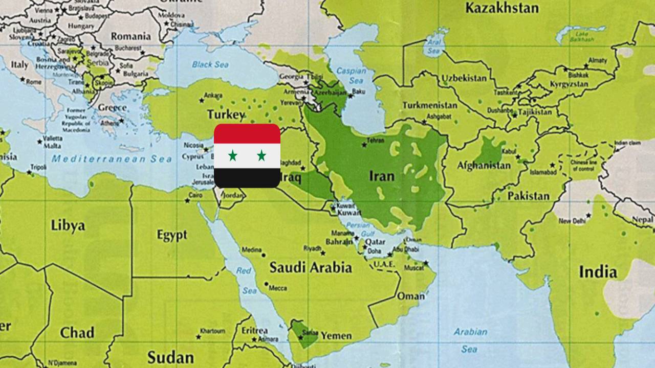 ربط البحار الخمسة وتنمية سوريا والعراق