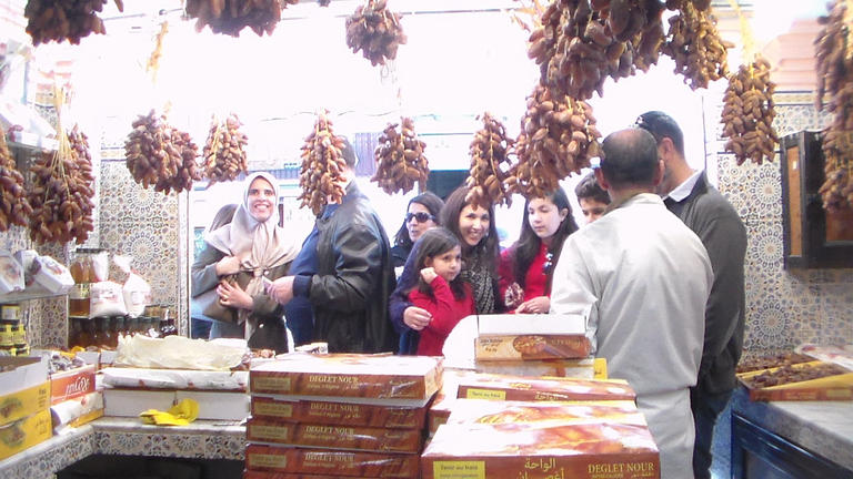 واقع التمور التونسية والجزائرية والمحلية في المغرب