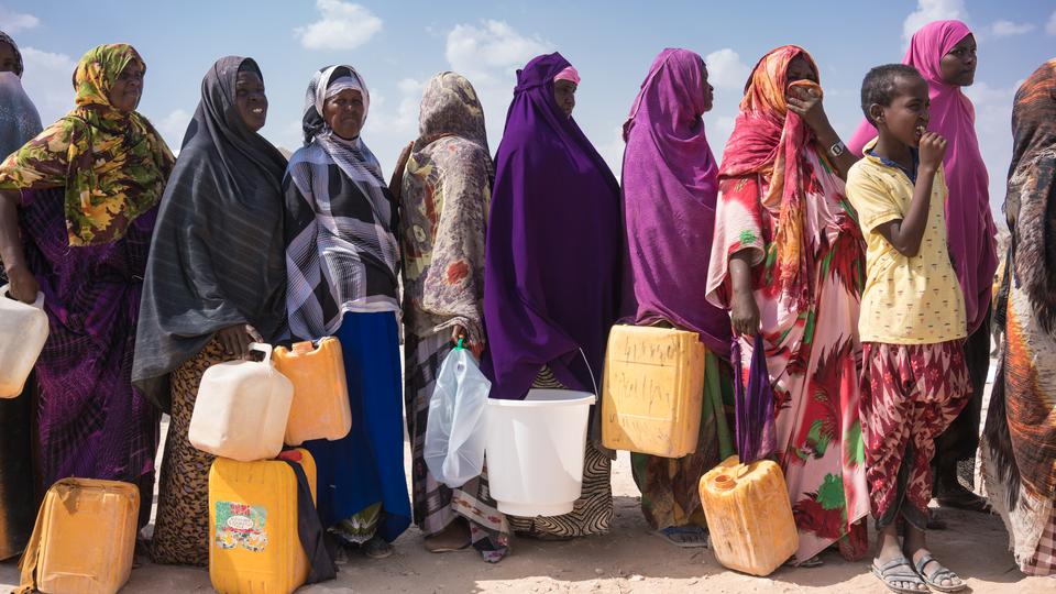 جفاف الفرات ثم جفاف النيل ثم مجاعة كبرى