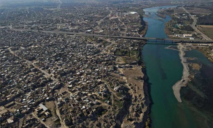 جفاف نهر الفرات ودجلة يكشف حقيقة تركيا الخبيثة