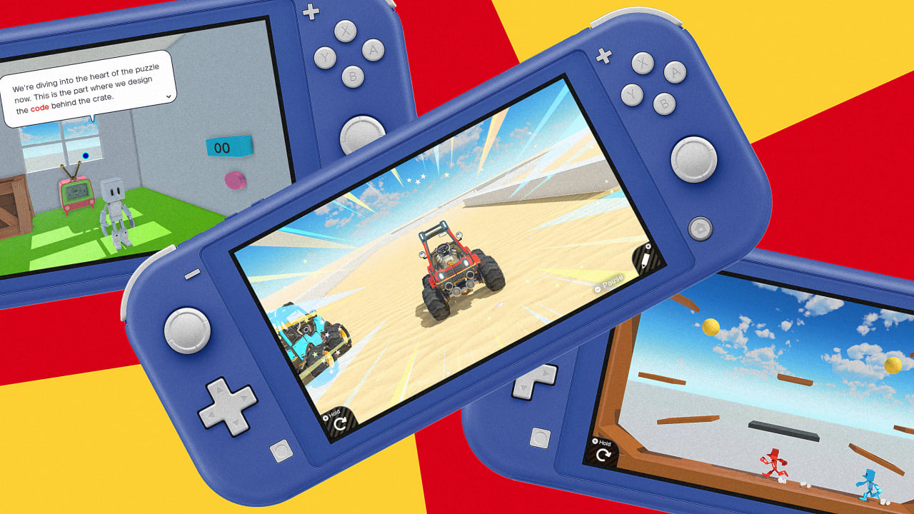 لعبة Game Builder Garage تعلم تطوير الألعاب المختلفة