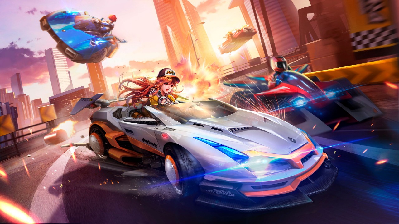 أوضاع اللعب في لعبة Garena Speed Drifters
