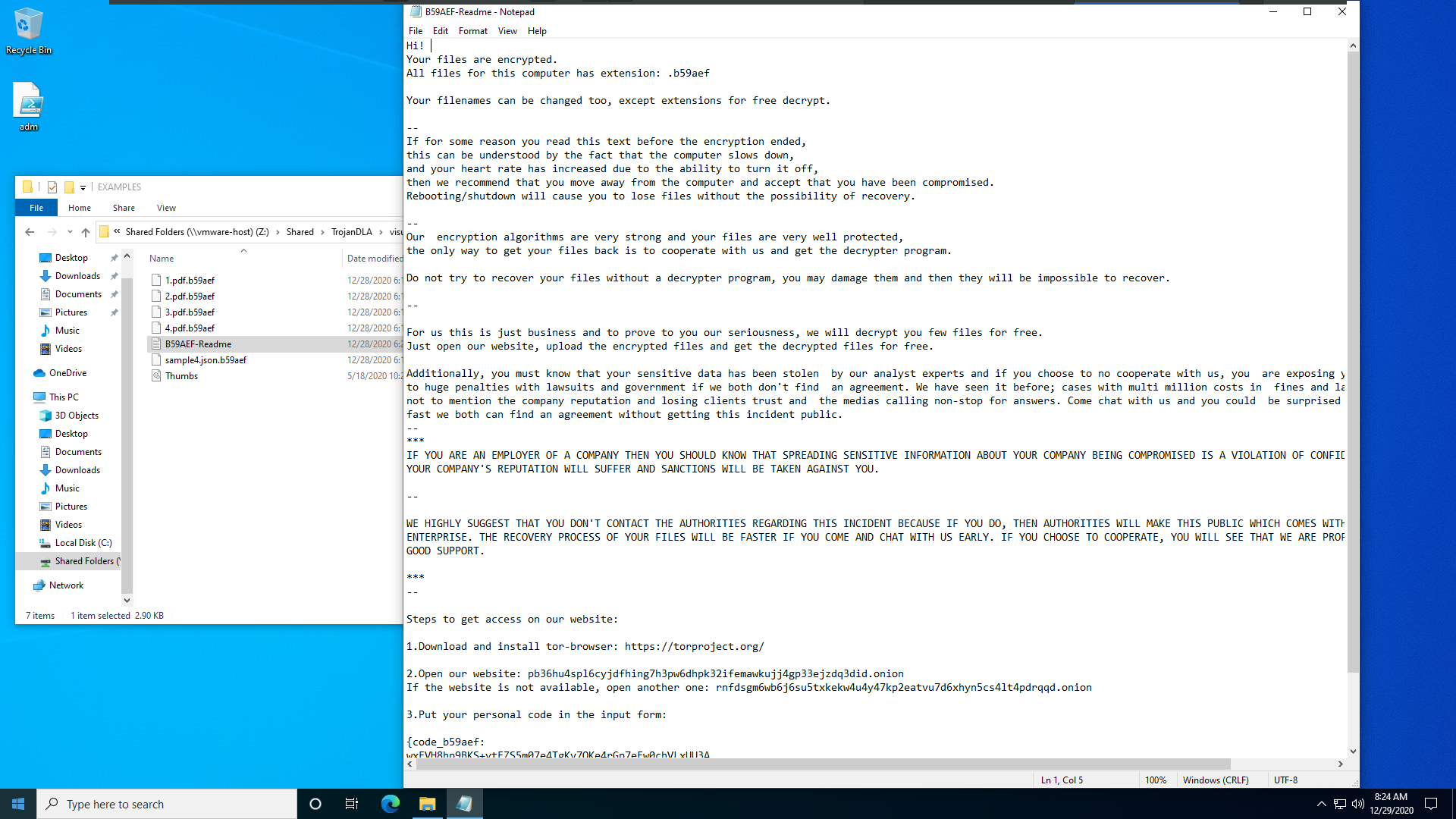 كيف تحمي ملفاتك من فيروسات الفدية