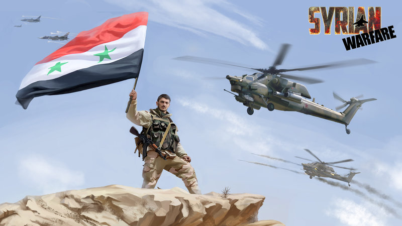 تحميل لعبة Syrian Warfare حرب سوريا ضد الإرهاب