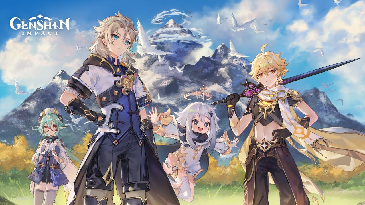 تحميل لعبة Genshin Impact للكمبيوتر أو أندرويد أو آيفون