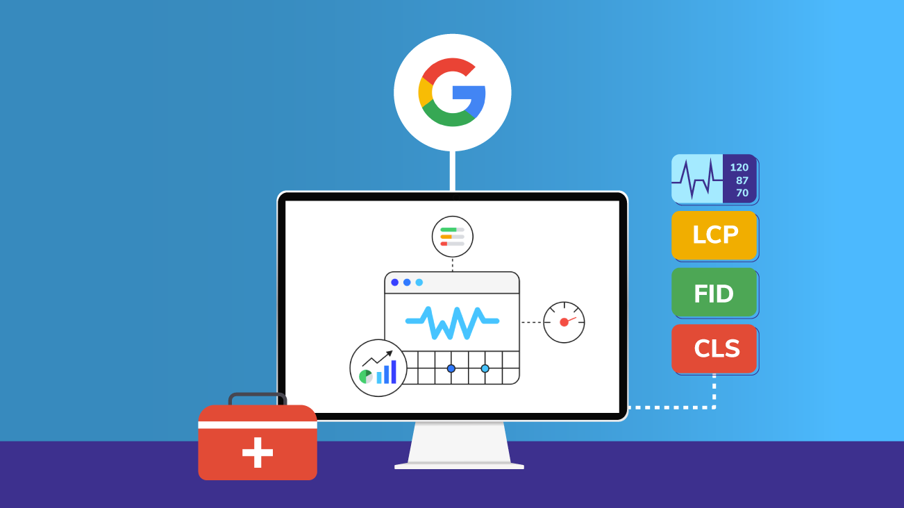 قصة تحديث Core Web Vitals من جوجل لجعل الويب أسرع
