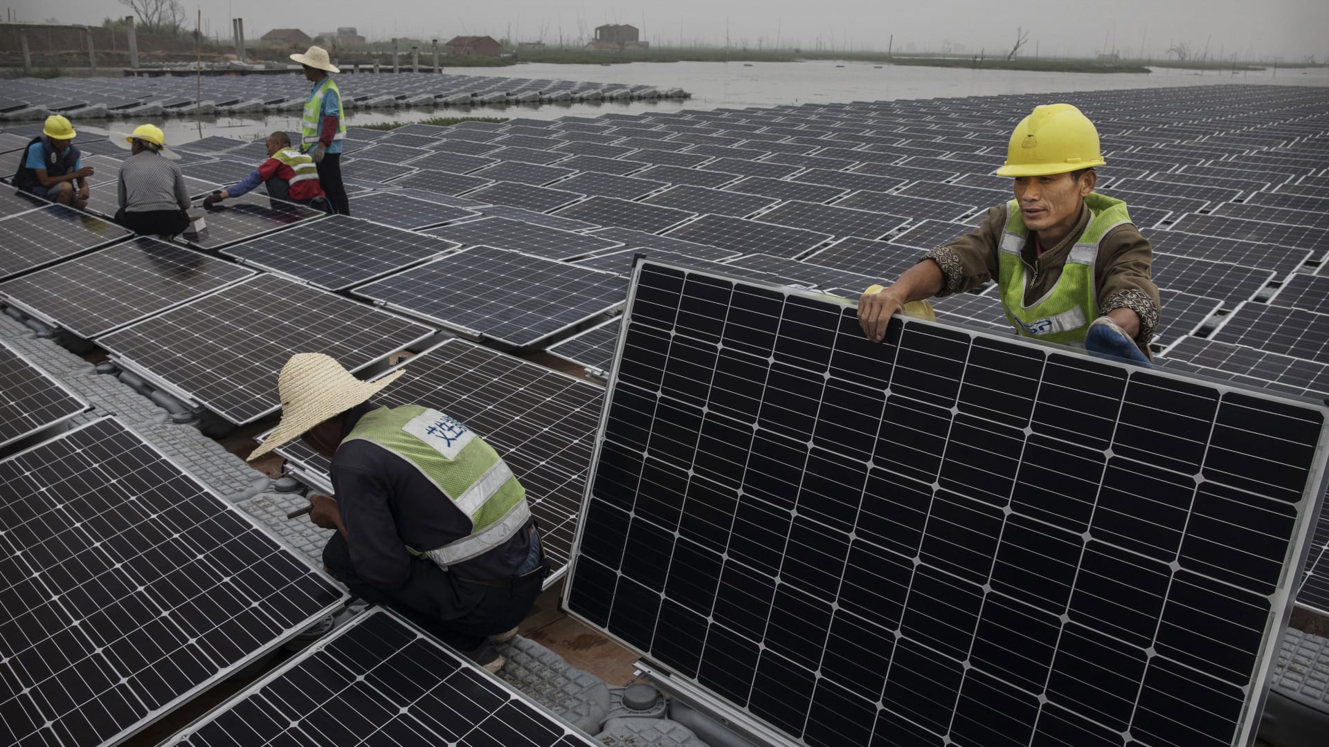 مشاريع الطاقة المتجددة في الصين ومكافحة الفقر