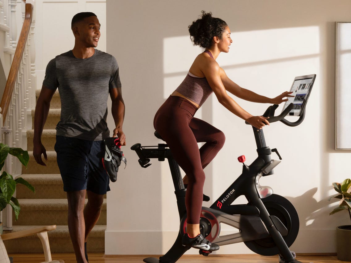 خطة شركة Peloton لمواجهة مشاكل سلسلة التوريد