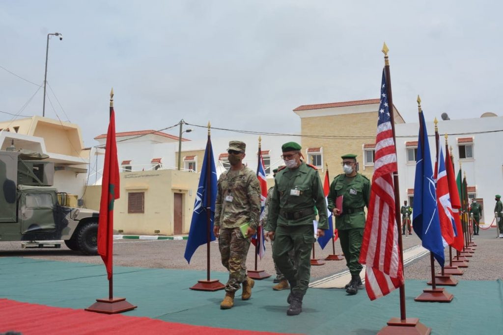 طبول الحرب بين الجزائر والمغرب