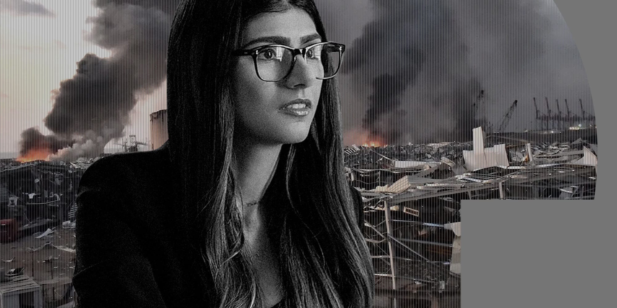ميا خليفة على أونلي فانز لدعم لبنان