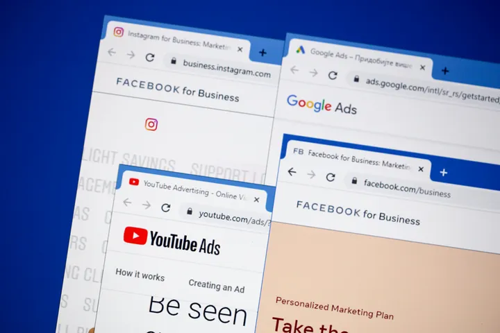 توقعات سوق الإعلانات عبر الإنترنت لعام 2022