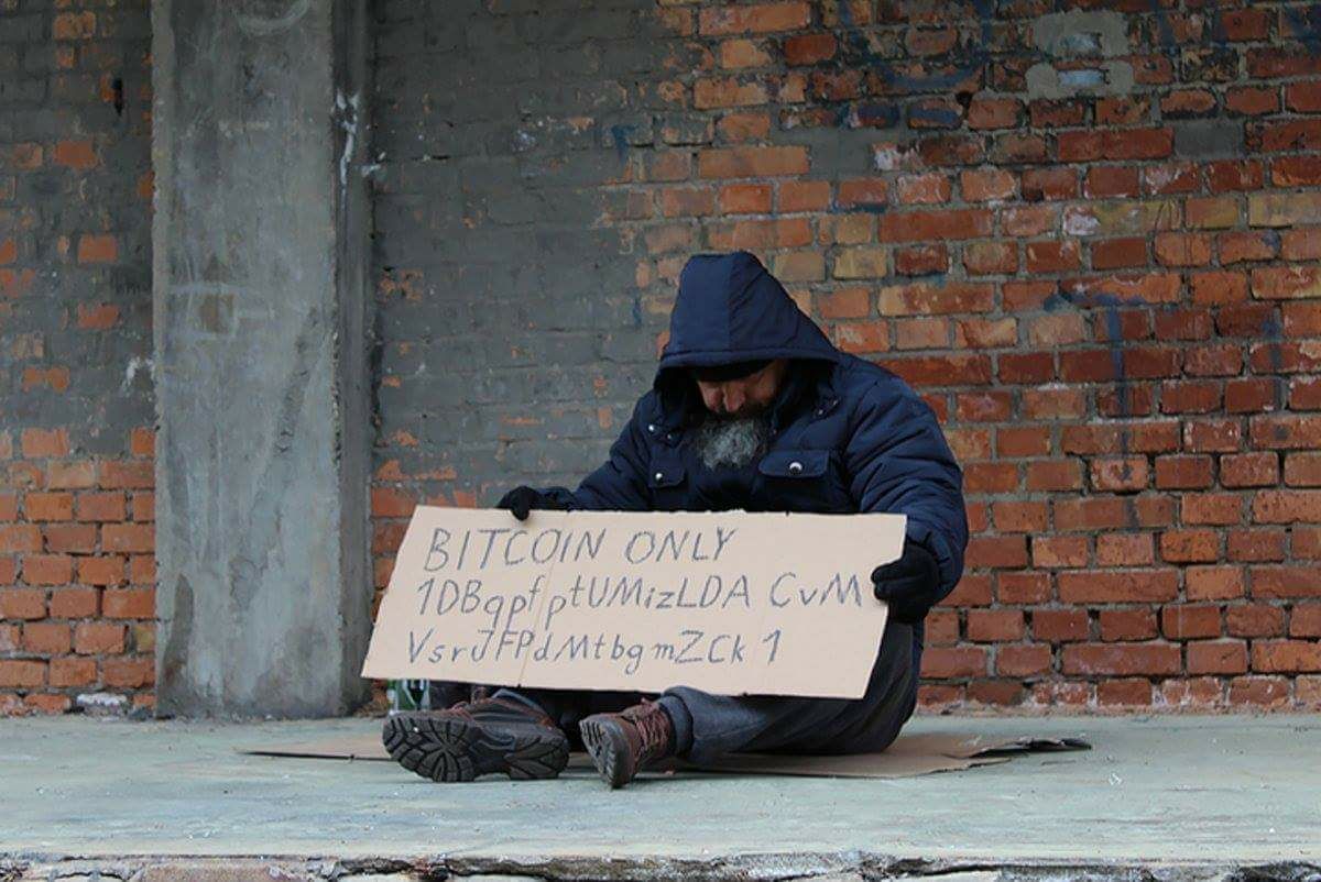 كيف ستقضي بيتكوين على الفقر عالميا؟