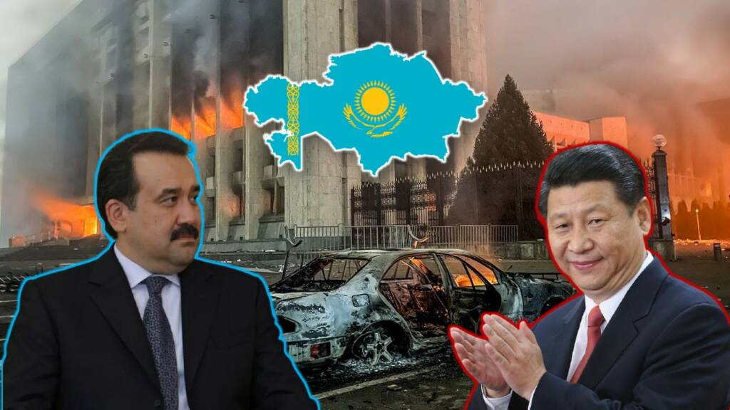 ما هي مصالح الصين المهددة بسبب احداث كازاخستان 2022؟