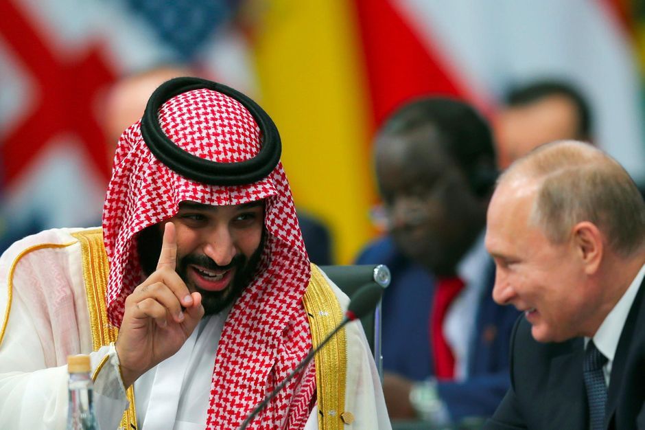 ارتفاع النفط يعني انتصار محمد بن سلمان حليف روسيا