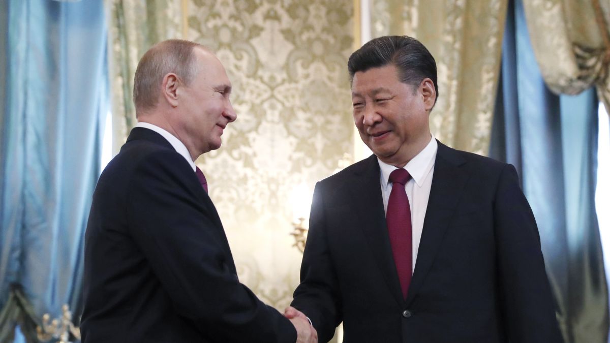خلاف الصين مع روسيا في أوكرانيا وكشف المستور