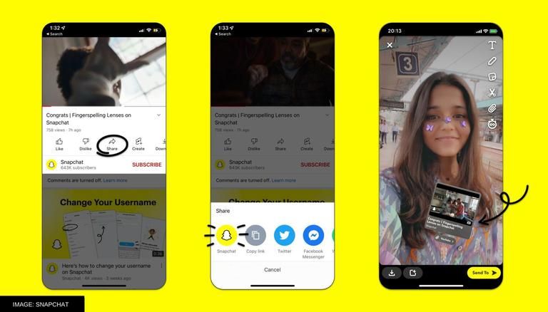زيادة مشاهدات اليوتيوب من خلال سناب شات