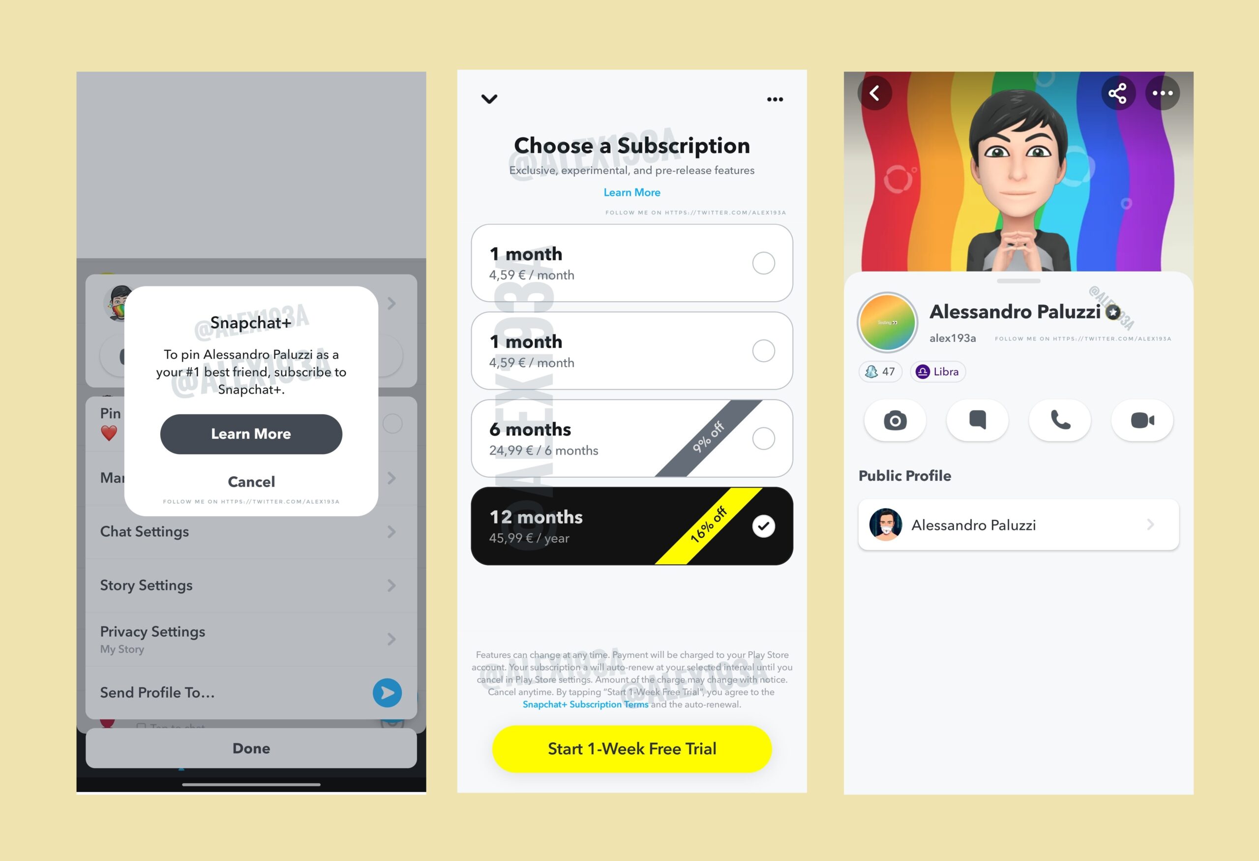 تحميل سناب شات بلس المدفوع وهذه مميزاته وأسعاره