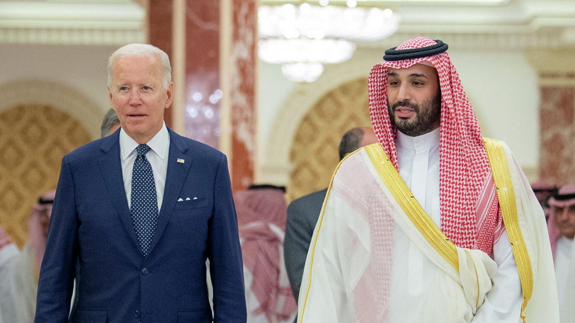 السعودية تختار أمريكا كما فعلت ضد ألمانيا النازية 1939