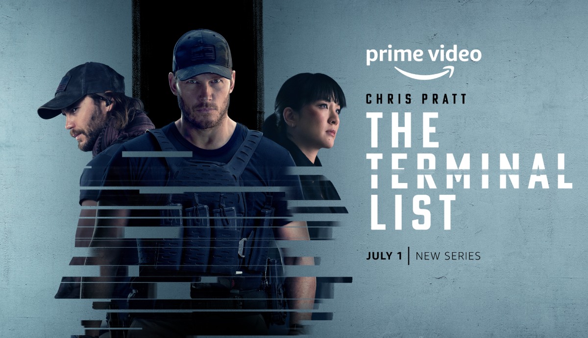 مشاهدة مسلسل The Terminal List مجانا