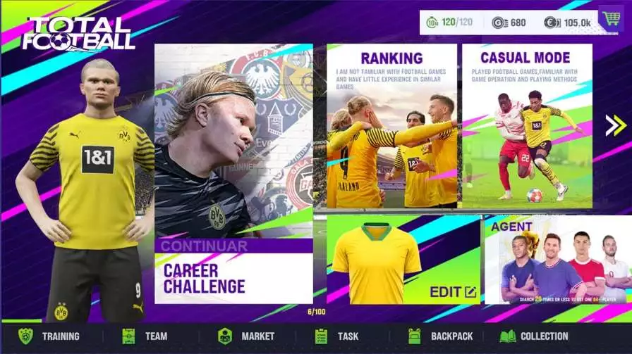 تحميل لعبة Total Football Mobile توتال فوتبول موبايل