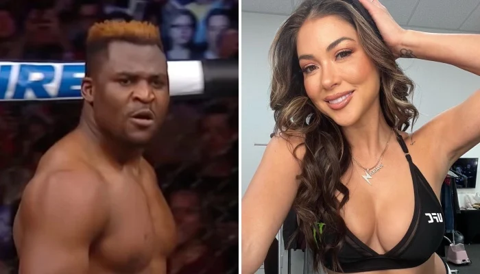 راتب فرانسيس نجانو أقل بكثير من راتب عارضة أزياء UFC