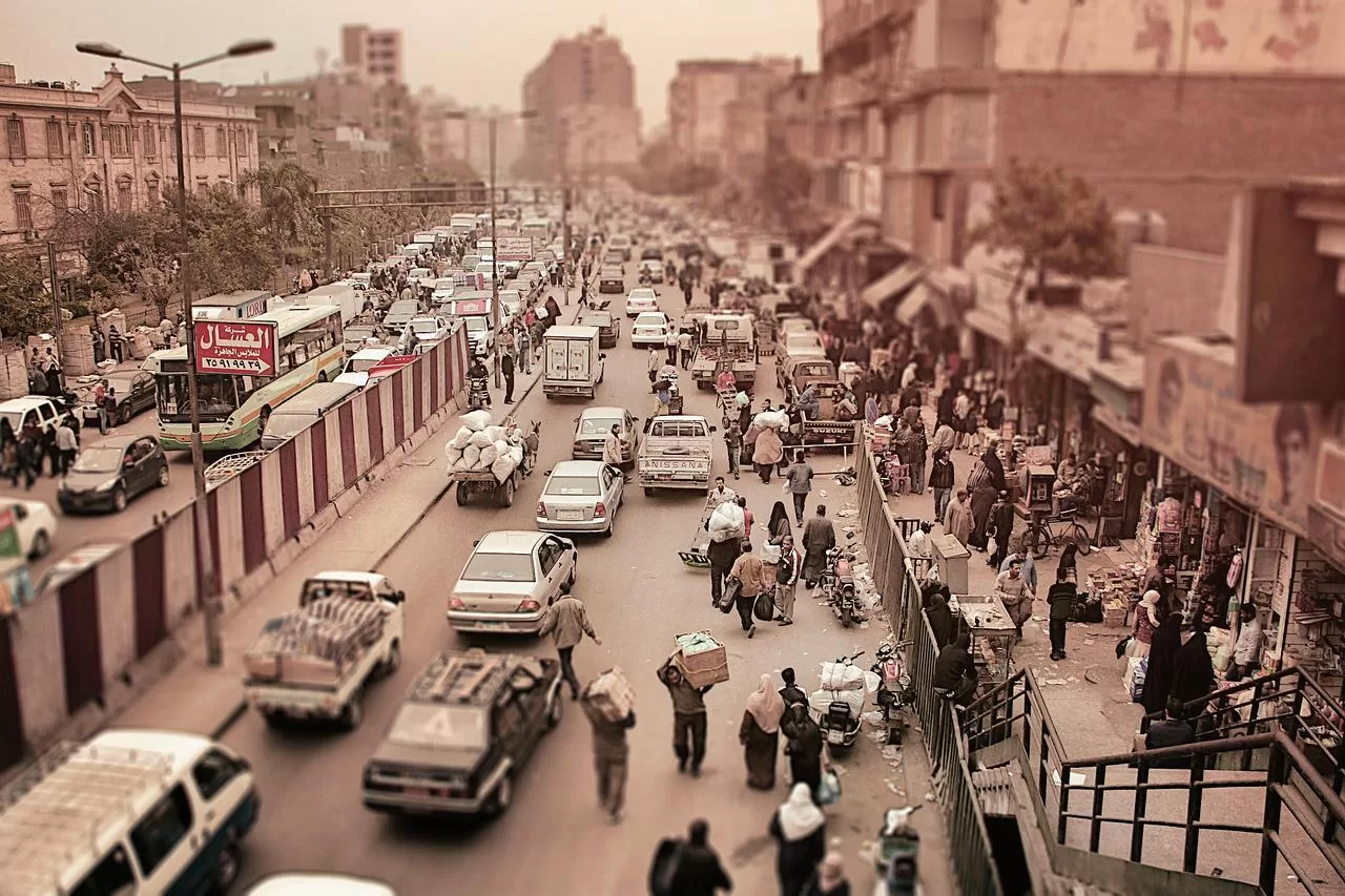 هل الإنفجار السكاني في مصر نعمة مثل الصين؟