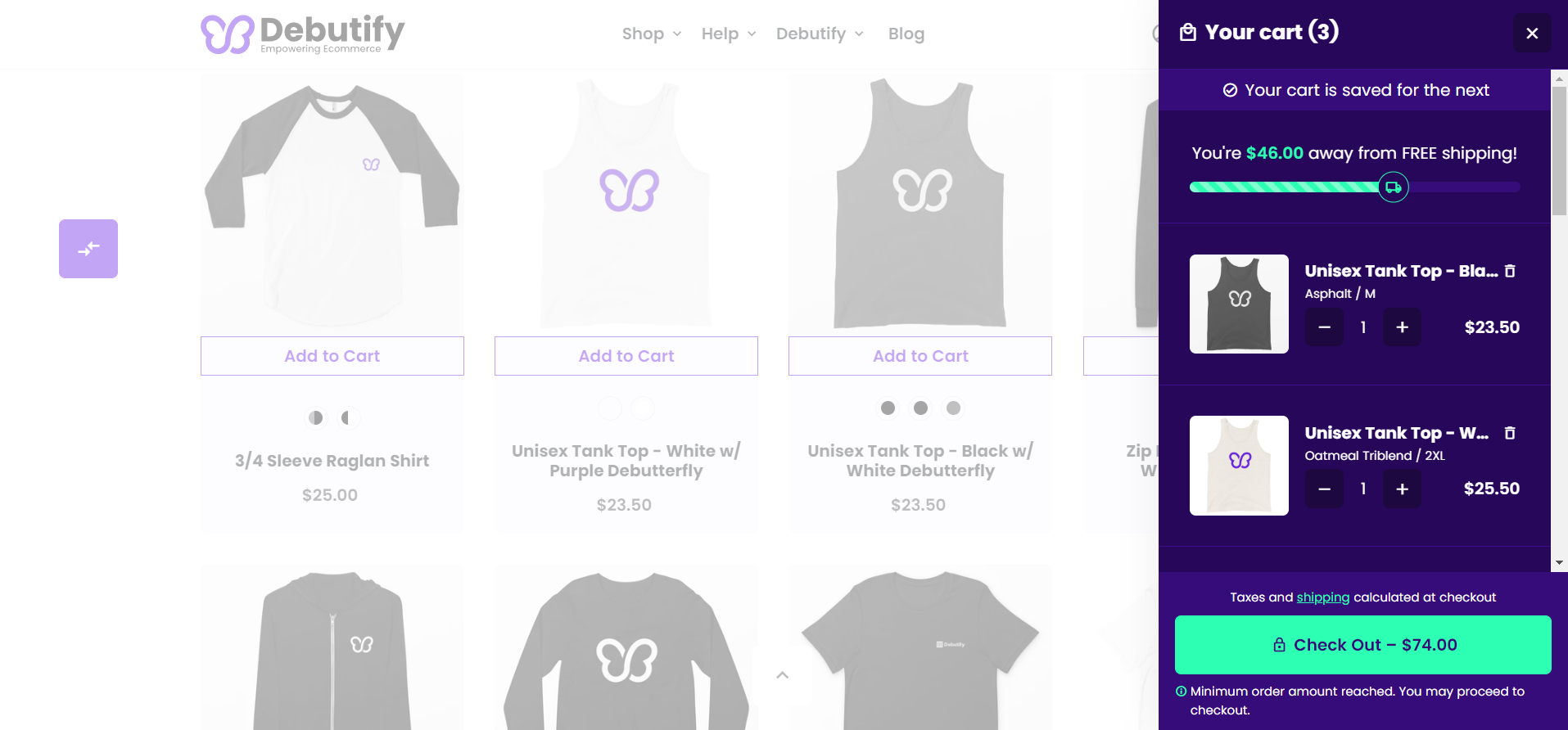 أفضل قالب شوبيفاي والأسرع في زيادة مبيعات متجرك