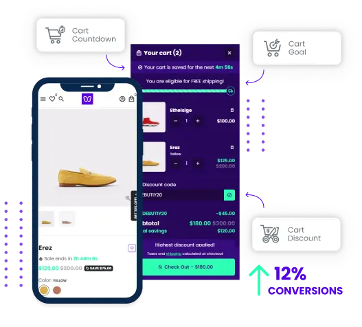 اضافات قالب Debutify